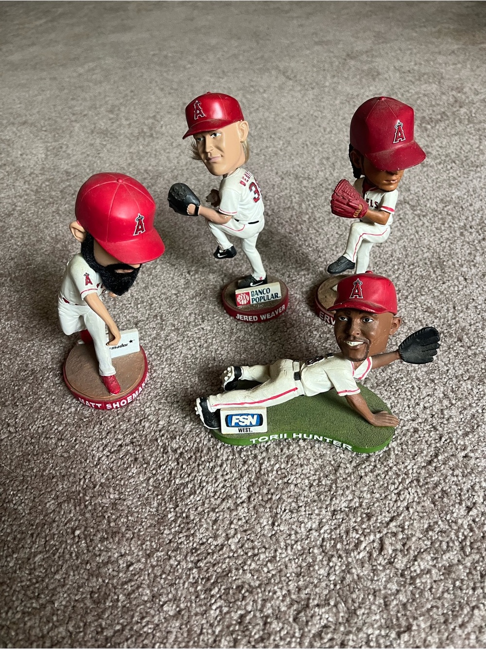 VTG 00’s / Y2K Angels Bobbleheads Bundle Lot